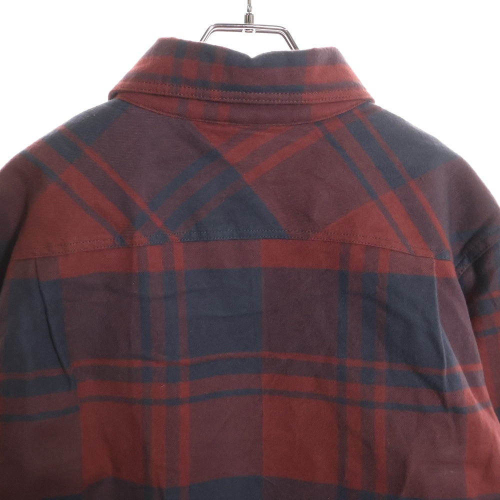PATAGONIA(パタゴニア) Insulated Fjord Flannnel Shirt フランネルチェックシャツ ジャケット レッド 20385FA22