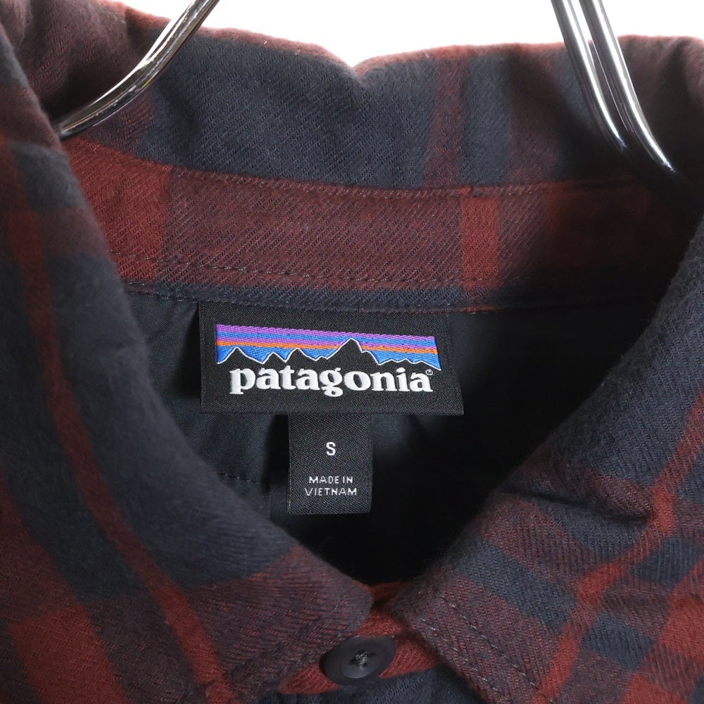 PATAGONIA(パタゴニア) Insulated Fjord Flannnel Shirt フランネルチェックシャツ ジャケット レッド 20385FA22