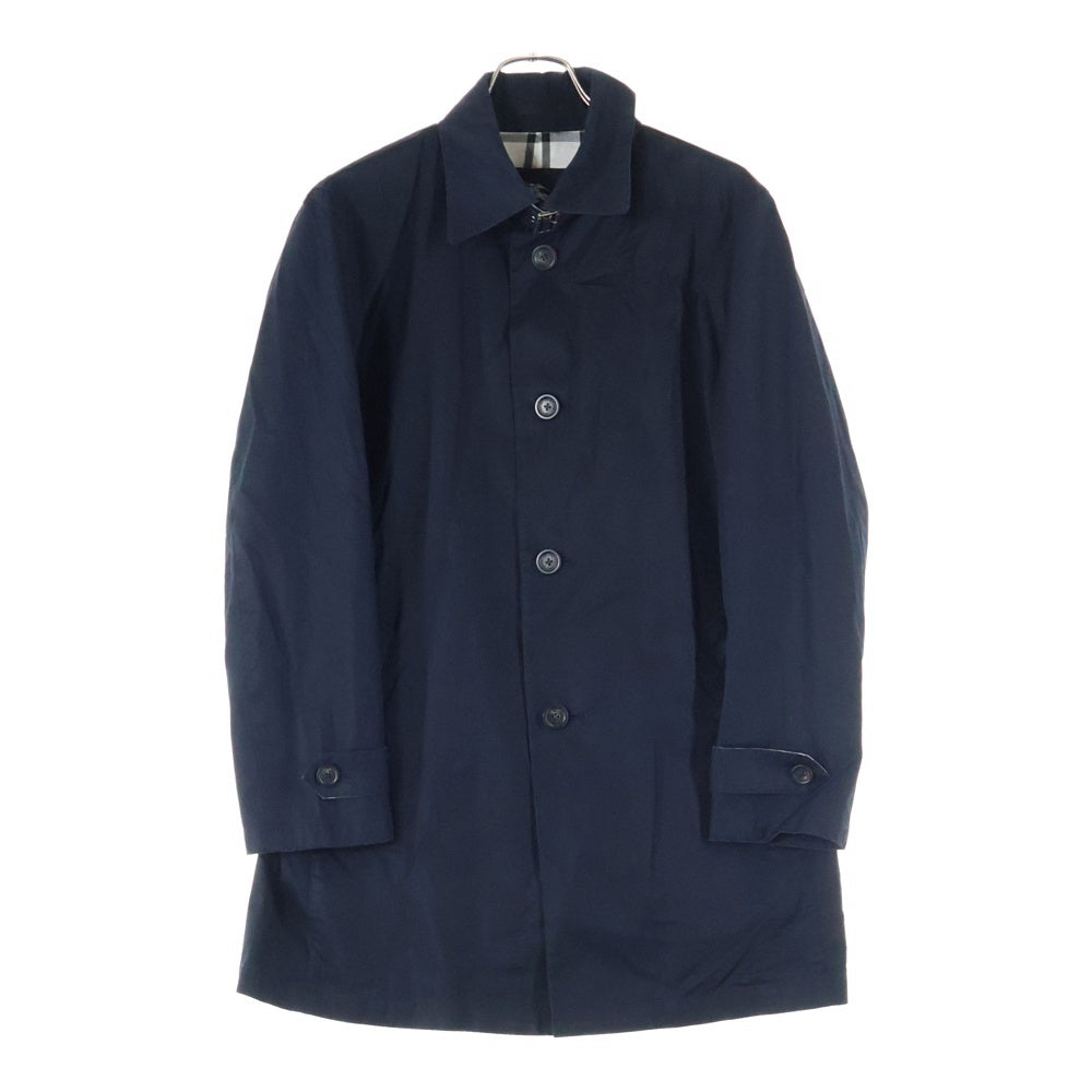 BURBERRY BLACK LABEL(バーバリー ブラックレーベル) ステンカラーコート ブラック BMA56-802-29