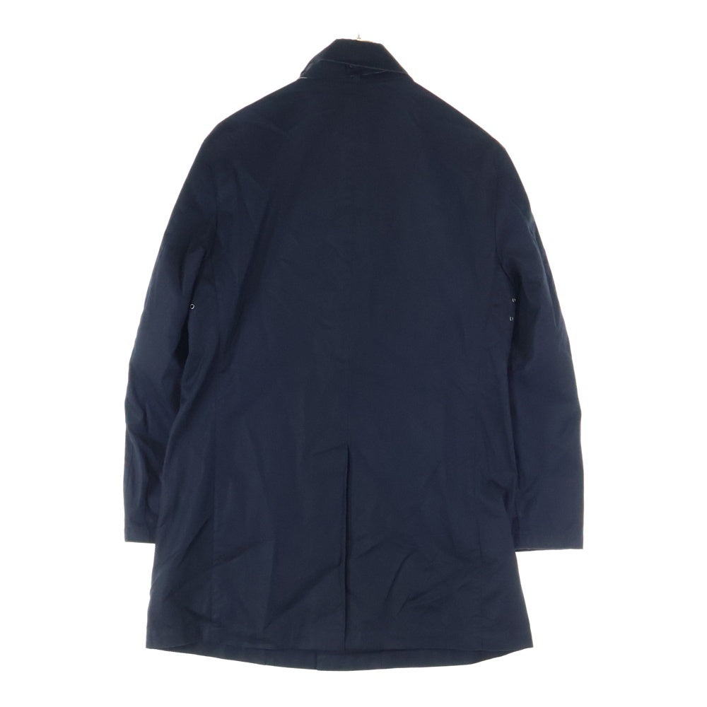 BURBERRY BLACK LABEL(バーバリー ブラックレーベル) ステンカラーコート ブラック BMA56-802-29