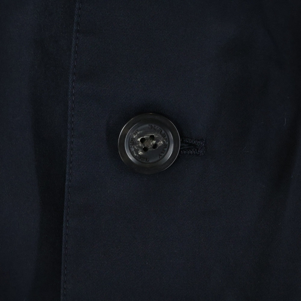 BURBERRY BLACK LABEL(バーバリー ブラックレーベル) ステンカラーコート ブラック BMA56-802-29