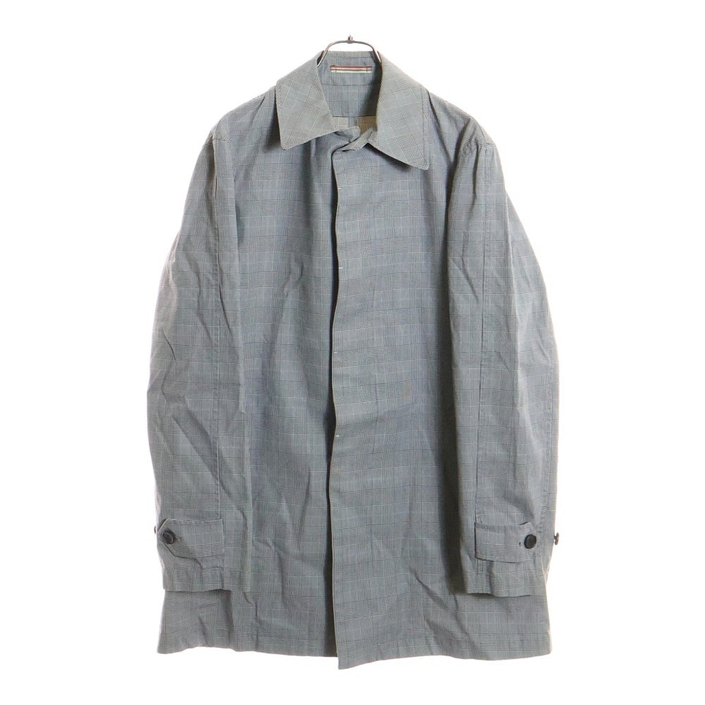 Paul Smith(ポールスミス) 千鳥格子柄 ステンカラーコート グレー BMA56-802-29