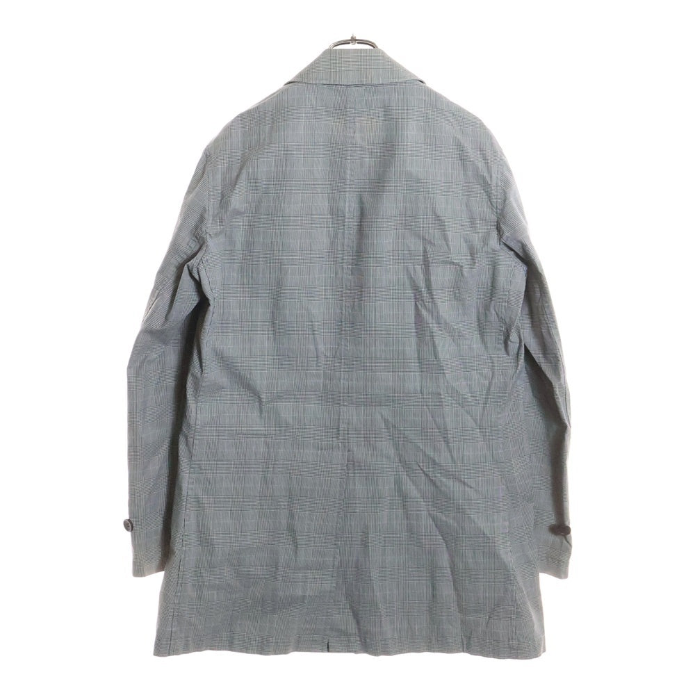 Paul Smith(ポールスミス) 千鳥格子柄 ステンカラーコート グレー BMA56-802-29