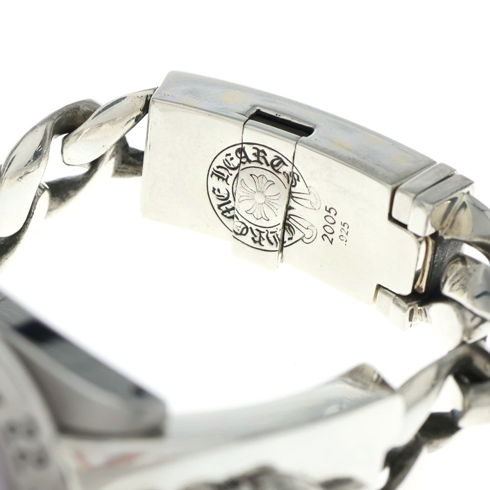 CHROME HEARTS(クロムハーツ) ×ROLEX Explorer2 DAGGER CLASSIC 166570 ロレックス エクスプローラー2 クラシック ダガーハート リンク ウォッチブレス 腕時計 シルバー