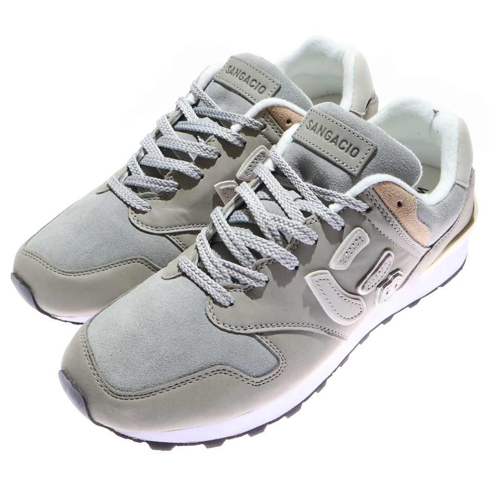 Sangacio(サンガッチョ) にゅ~ず Limited Edition GREY リミテッドエディション ローカットスニーカー グレー US9.5/27.5cm