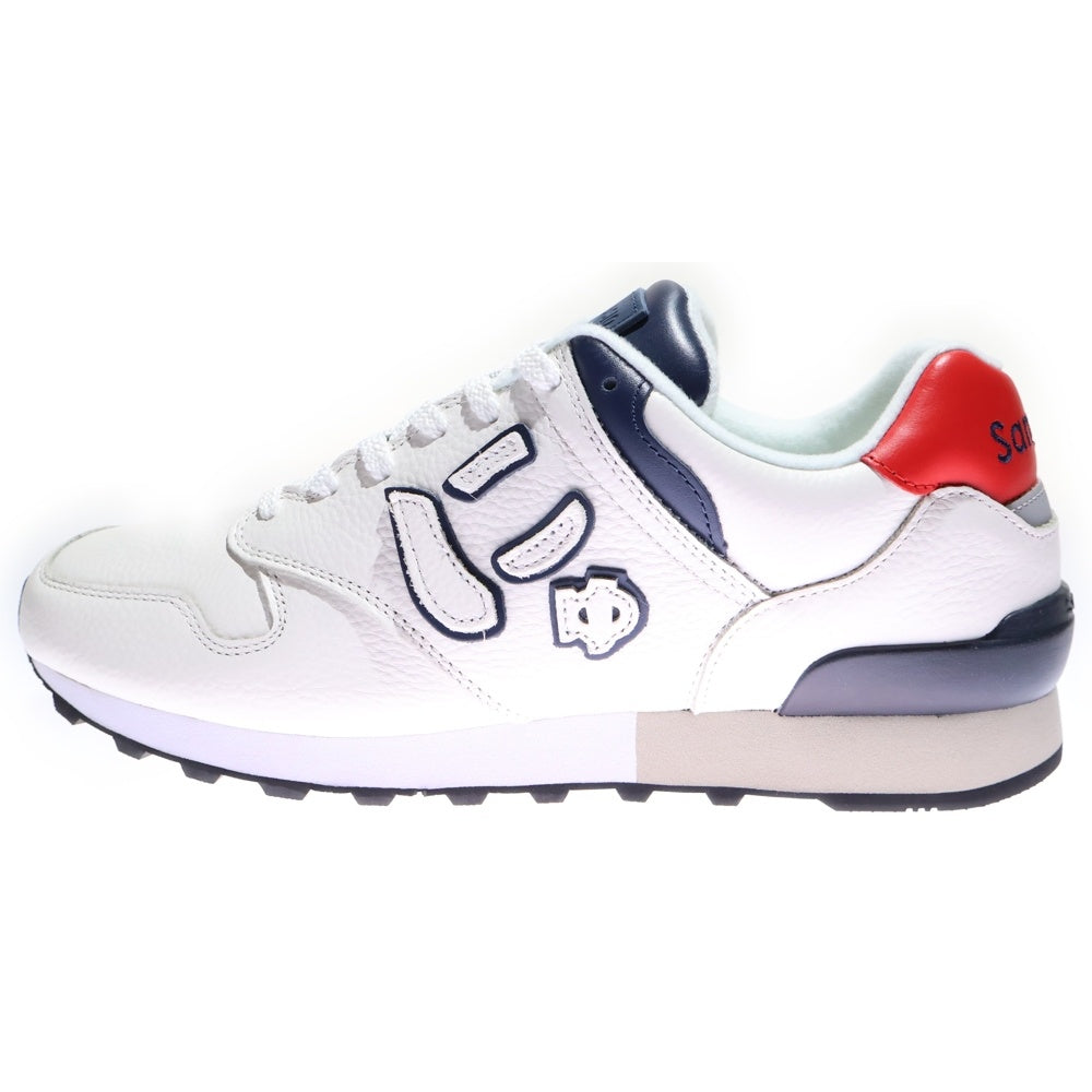 Sangacio(サンガッチョ) にゅ~ず トリコロール 10周年記念モデル ローカットスニーカー ホワイト US9.5/27.5cm