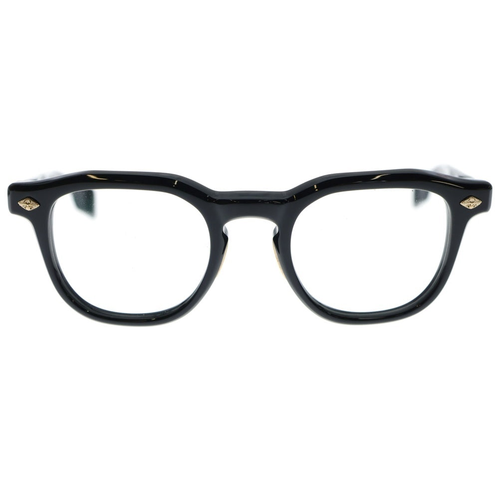 CHROME HEARTS(クロムハーツ) 18KGP CHIRP CHIRP‐A チャープ フレア フレームアイウェア メガネ 眼鏡 ブラック/ゴールド