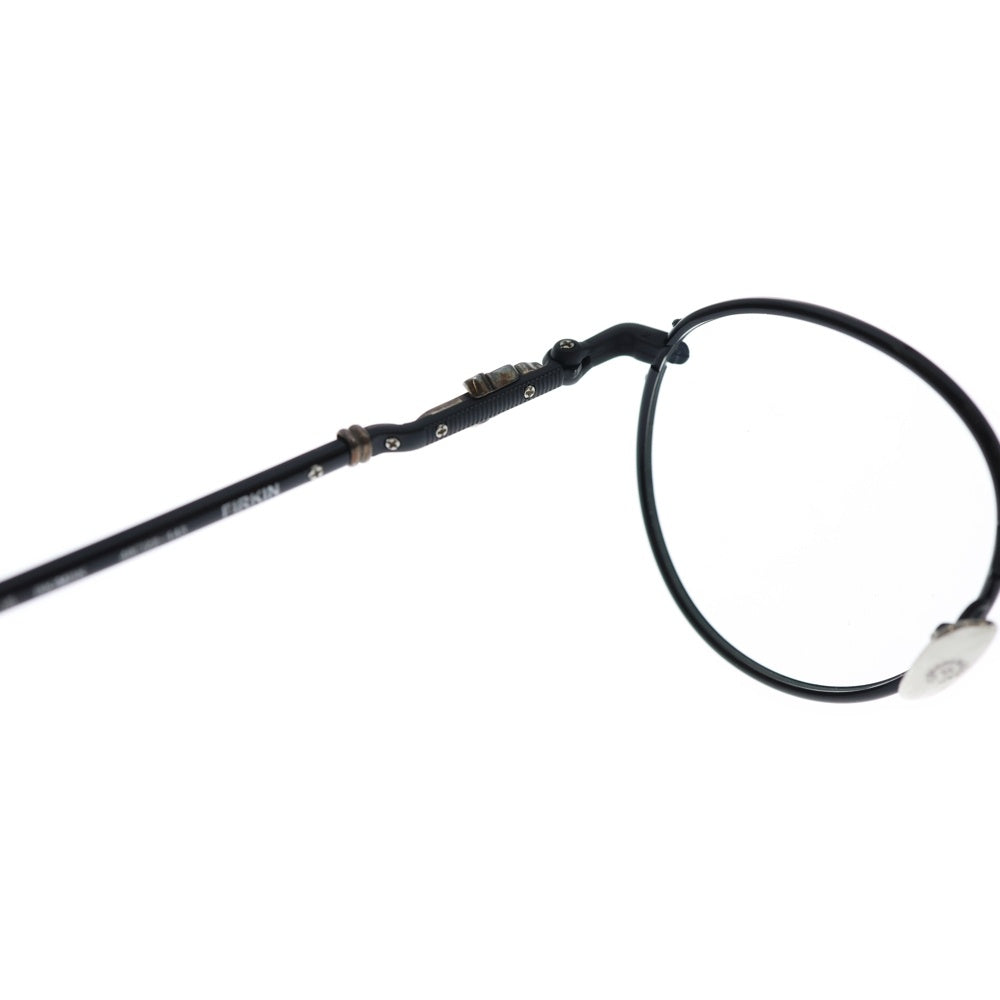 CHROME HEARTS(クロムハーツ) FIRKIN ダガーテンプル ラウンドアイウェア メガネ 眼鏡 ブラック