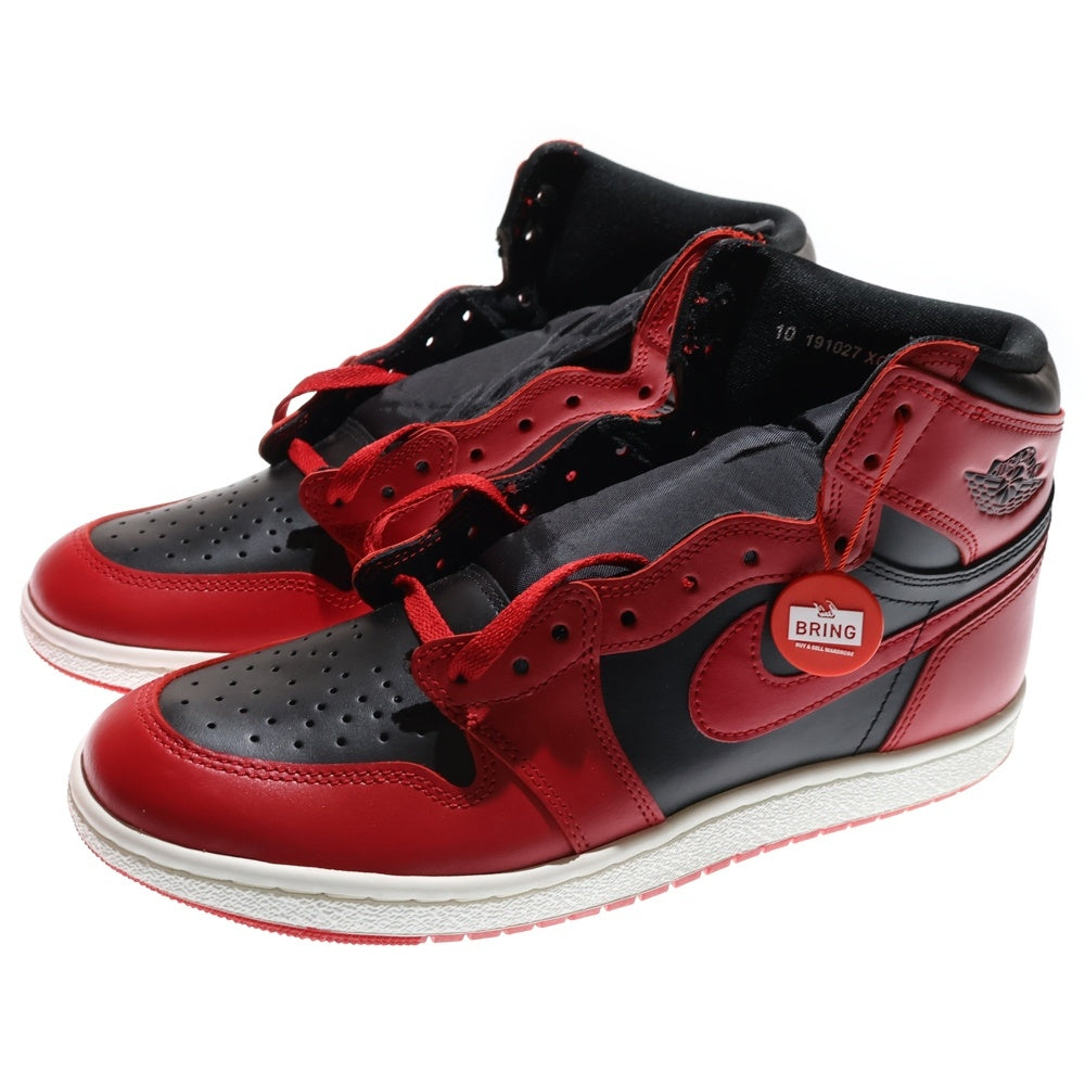 NIKE(ナイキ) AIR JORDAN1 HIGH 85 エアジョーダン1 バーシティレッド ハイカットスニーカー レッド US10/28cm BQ4422-600