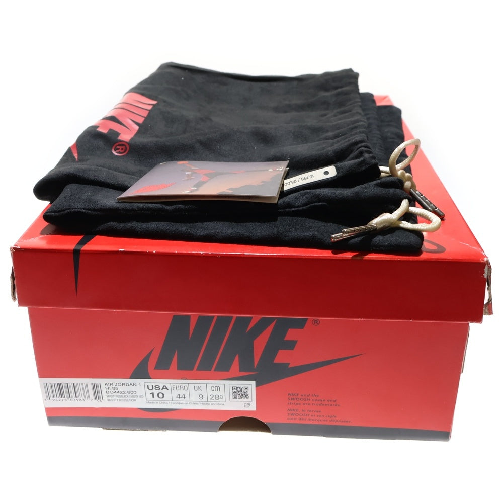 NIKE(ナイキ) AIR JORDAN1 HIGH 85 エアジョーダン1 バーシティレッド ハイカットスニーカー レッド US10/28cm BQ4422-600