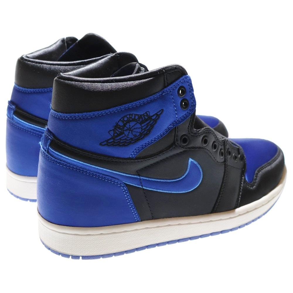 NIKE(ナイキ) AIR JORDAN1 HIGH OG EP エアジョーダン1 サテン ハイカットスニーカー ブルー US10/28cm 921193-007