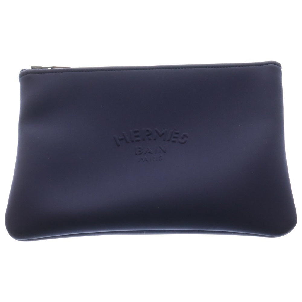 HERMES(エルメス) ポーチ ネオバン MM エンボスロゴ クラッチバッグ 