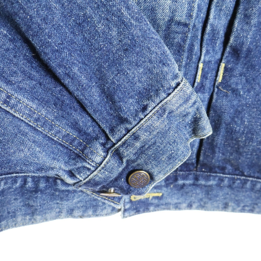 New Manual(ニュー マニュアル) #013 HEADLIGHT ZIP JACKET ヘッドライト ジップデニムジャケット インディゴ JK-YY-0006