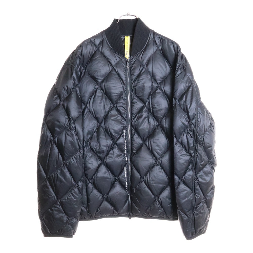 MONCLER GENIUS(モンクレール ジーニアス) STUX GIUBBOTTO キルティングダウンジャケット ブラック D209U4031300 53858