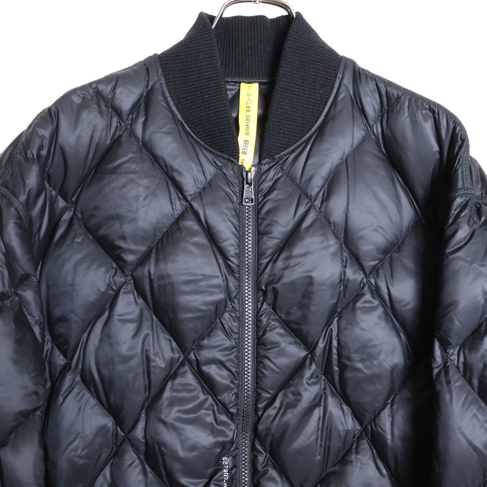 MONCLER GENIUS(モンクレール ジーニアス) STUX GIUBBOTTO キルティングダウンジャケット ブラック D209U4031300 53858