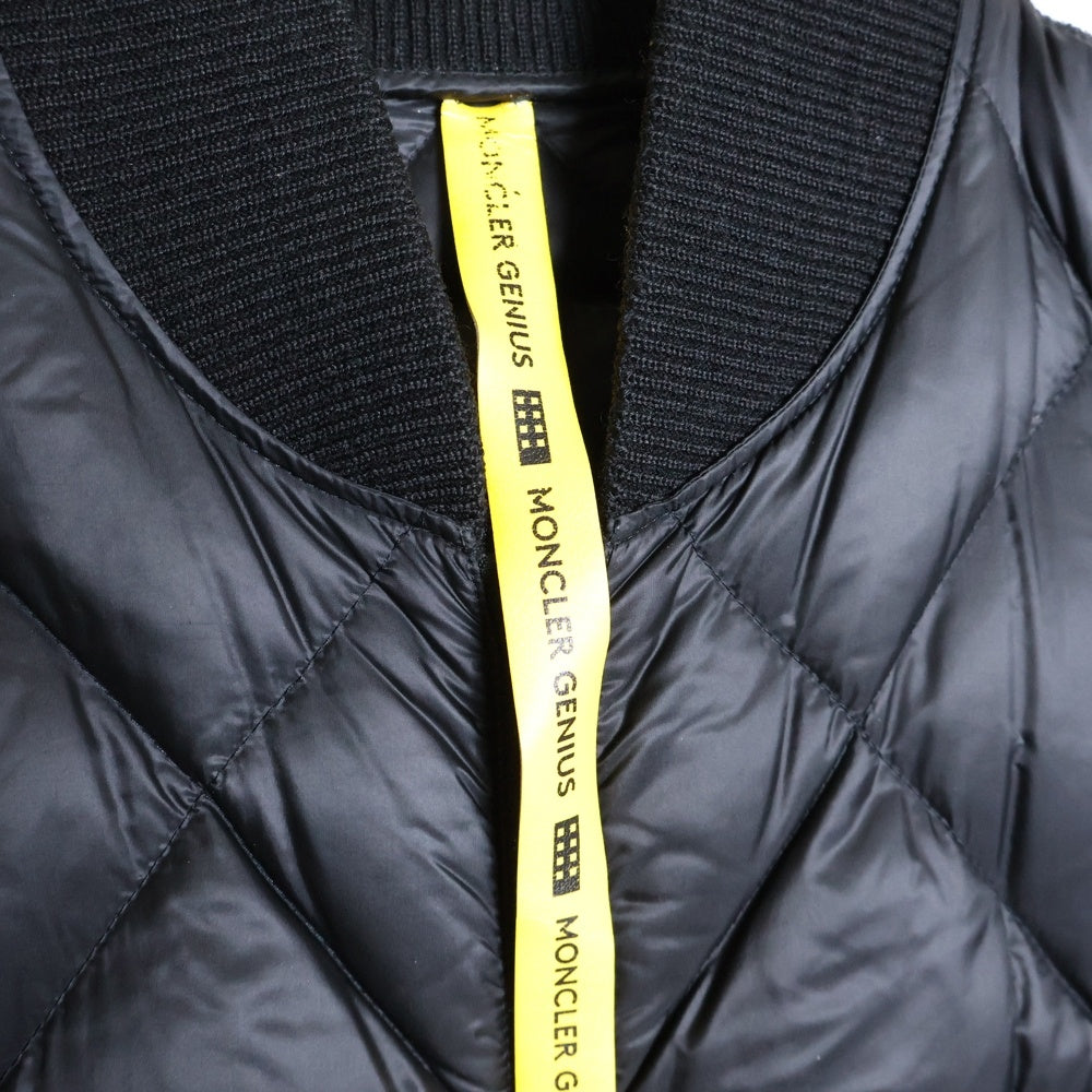 MONCLER GENIUS(モンクレール ジーニアス) STUX GIUBBOTTO キルティングダウンジャケット ブラック D209U4031300 53858