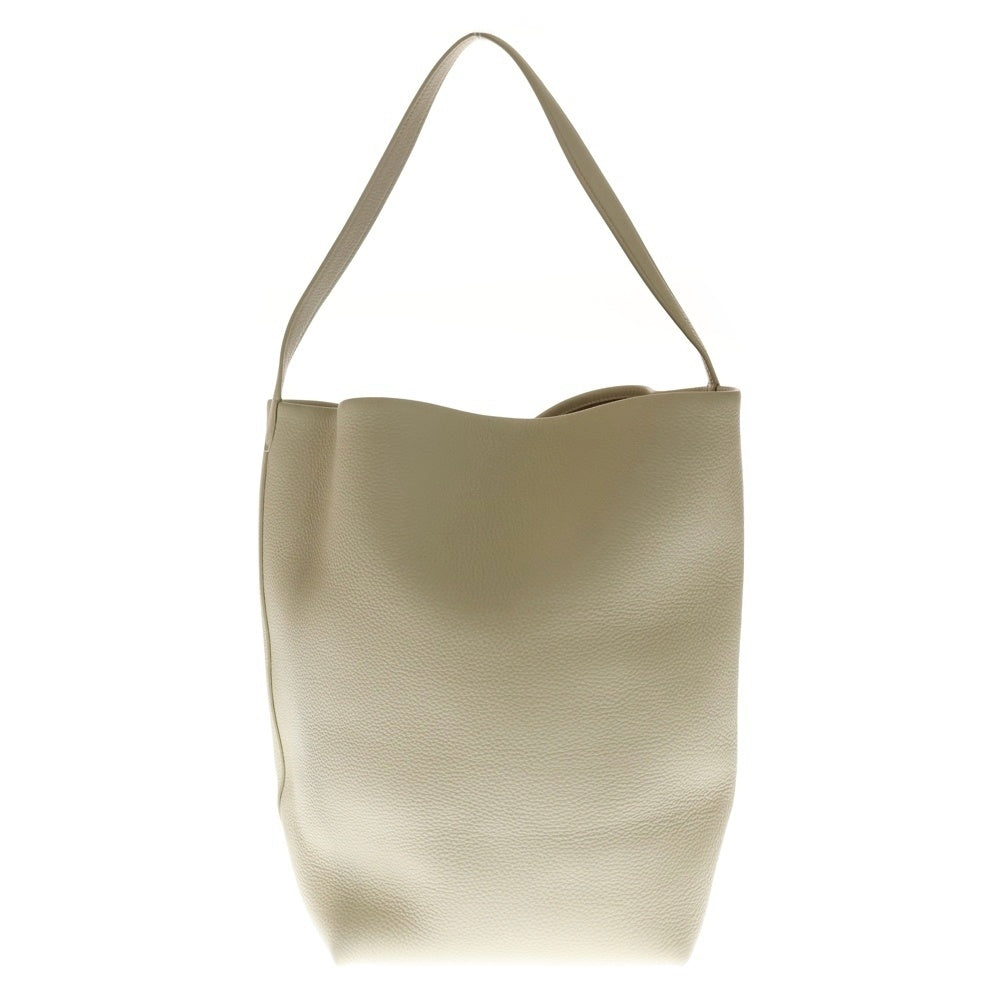 THE ROW(ザロウ) Large N/S Park レザートートバッグ アイボリー