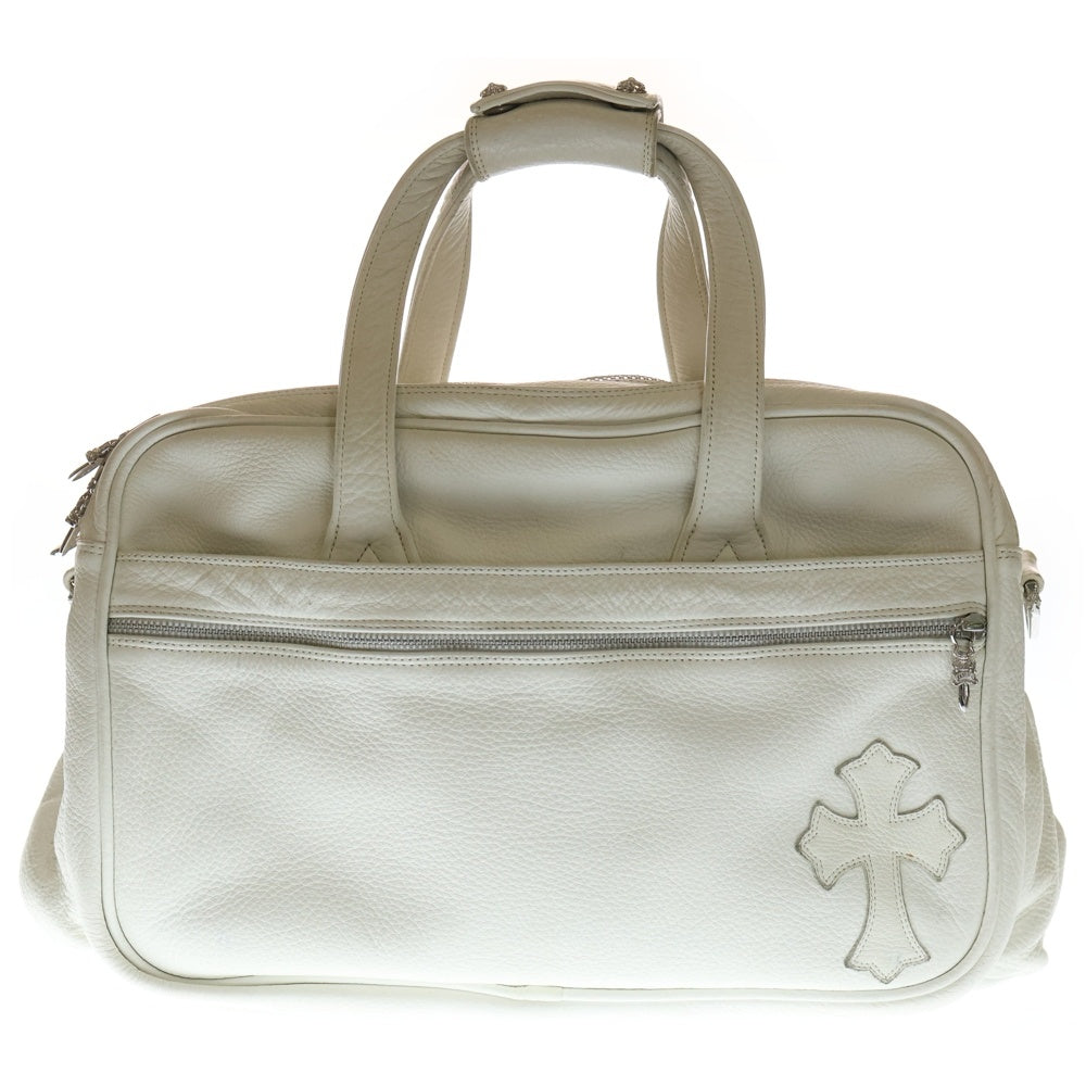 CHROME HEARTS(クロムハーツ) DIAPER BAG LEATHER SHOULDER 2WAY BAG