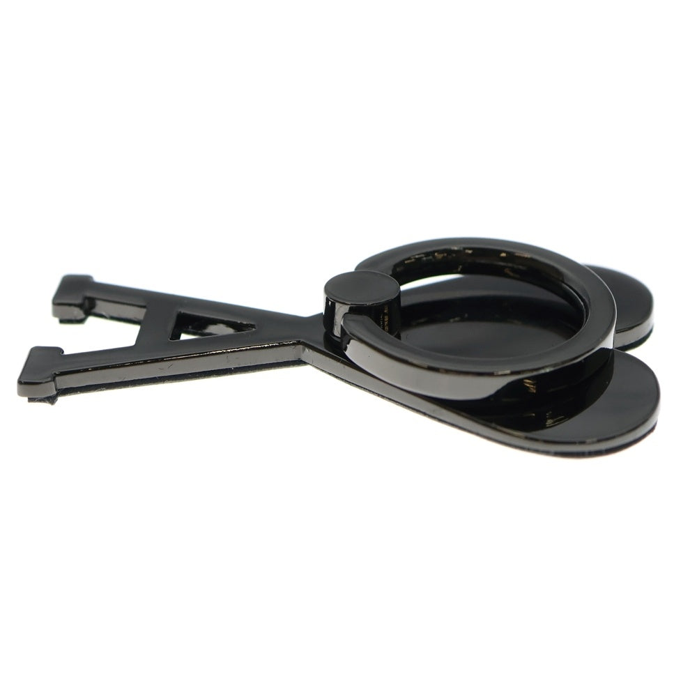 ami paris(アミパリス) バンカーリング スマホリング ブラック レディース