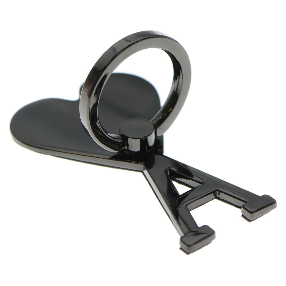 ami paris(アミパリス) バンカーリング スマホリング ブラック レディース