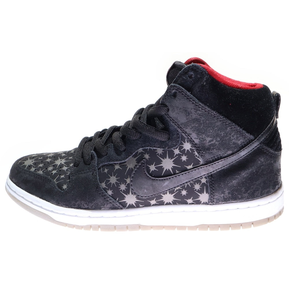 NIKE(ナイキ) DUNK HIGH PREMIUM SB Paparazzi ダンクハイ プレミアム パパラッチ ブラック US8/26cm 313171-025