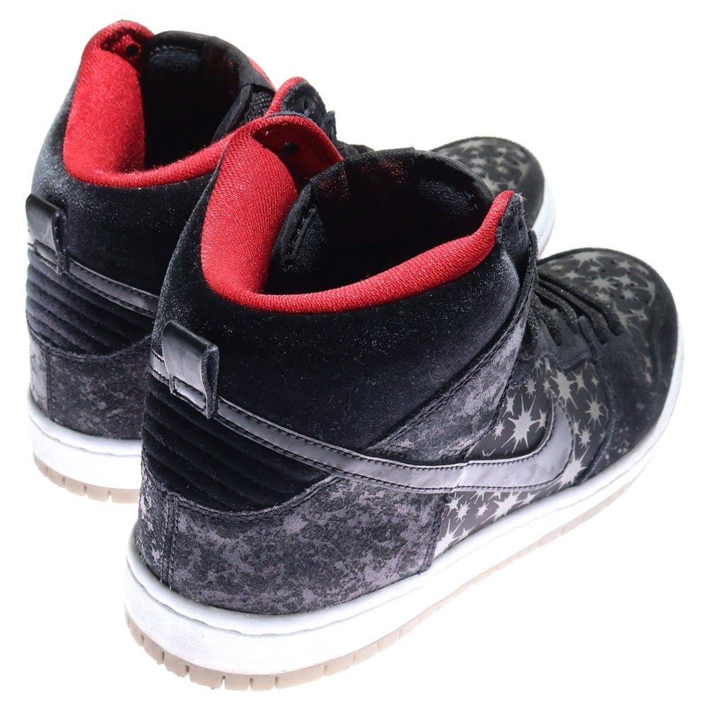 NIKE(ナイキ) DUNK HIGH PREMIUM SB Paparazzi ダンクハイ プレミアム パパラッチ ブラック US8/26cm 313171-025
