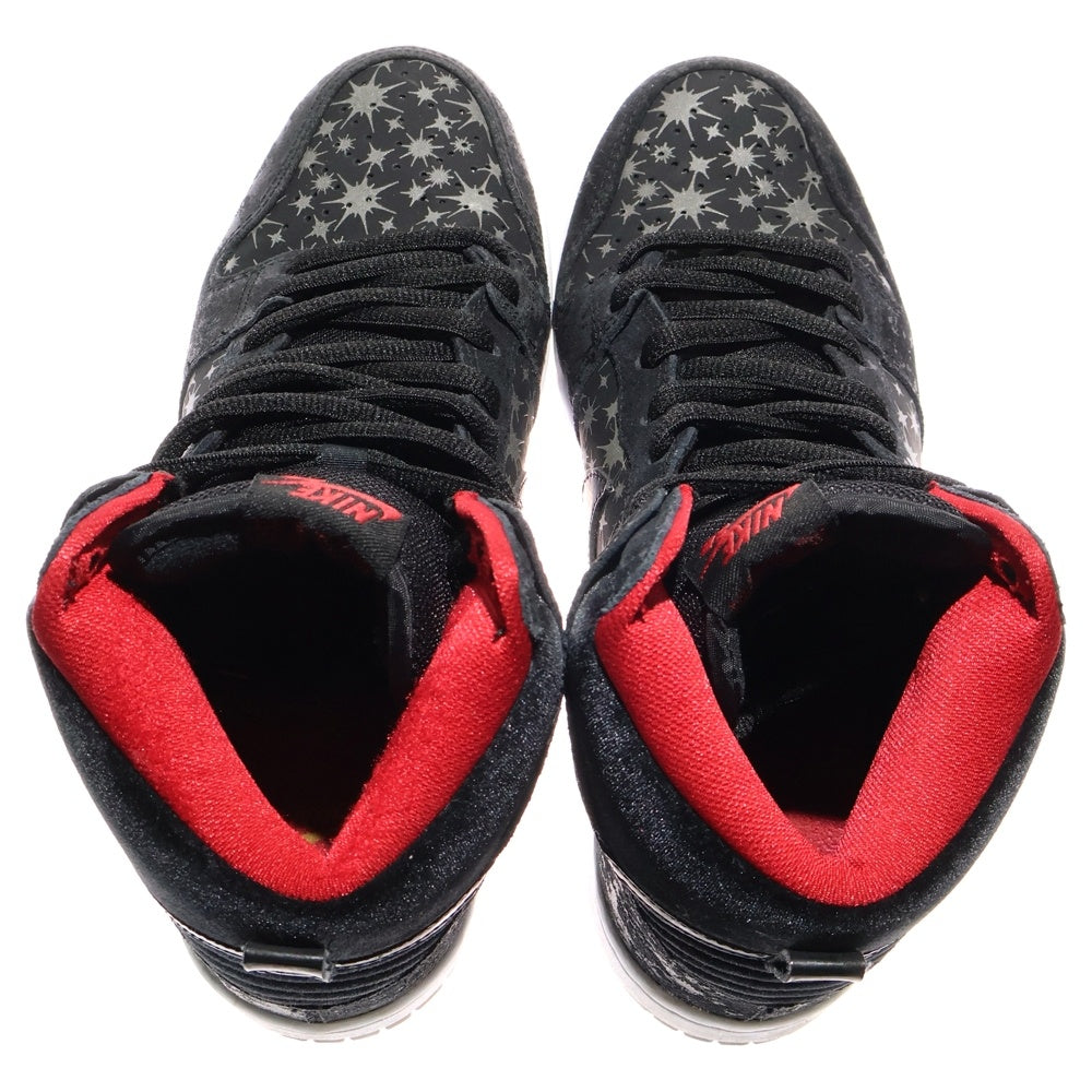 NIKE(ナイキ) DUNK HIGH PREMIUM SB Paparazzi ダンクハイ プレミアム パパラッチ ブラック US8/26cm 313171-025