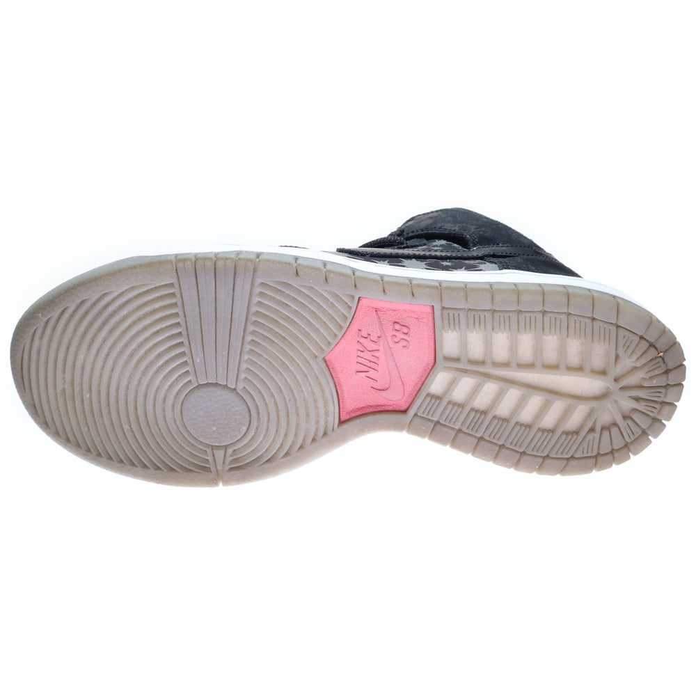 NIKE(ナイキ) DUNK HIGH PREMIUM SB Paparazzi ダンクハイ プレミアム パパラッチ ブラック US8/26cm 313171-025