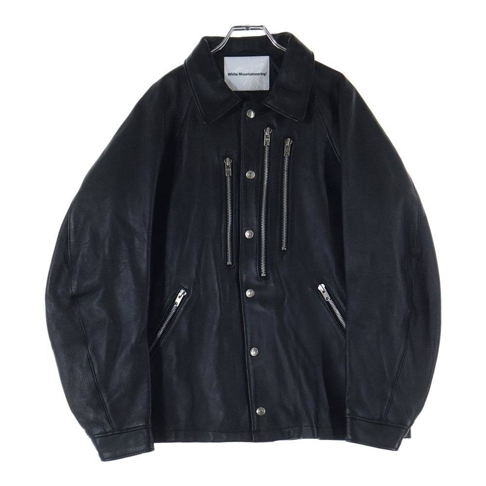 ジャケット・アウター White Mountaineering DELOREANCOACHJACKET 楽天市場】White Mountaineering (M)DELOREAN COACH JACKET ホワイト