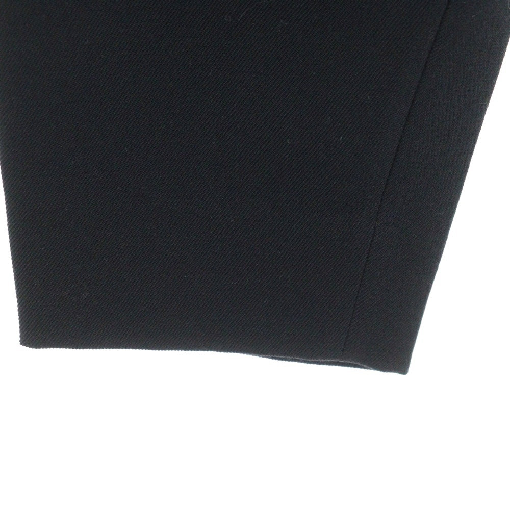 COMME des GARCONS HOMME PLUS(コムデギャルソンオムプリュス) Wool Wide Slacks Pants ウールワイドスラックスパンツ ブラック PH-P044