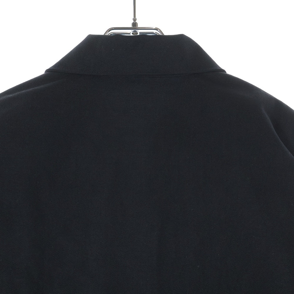 Palace Skateboards(パレススケートボーズ) 24AW ×CARHARTT WIP OG Chore Coat カーハート チョアコート 裏地キルティング ブラック/ブルー 80553.24PO10171.1124