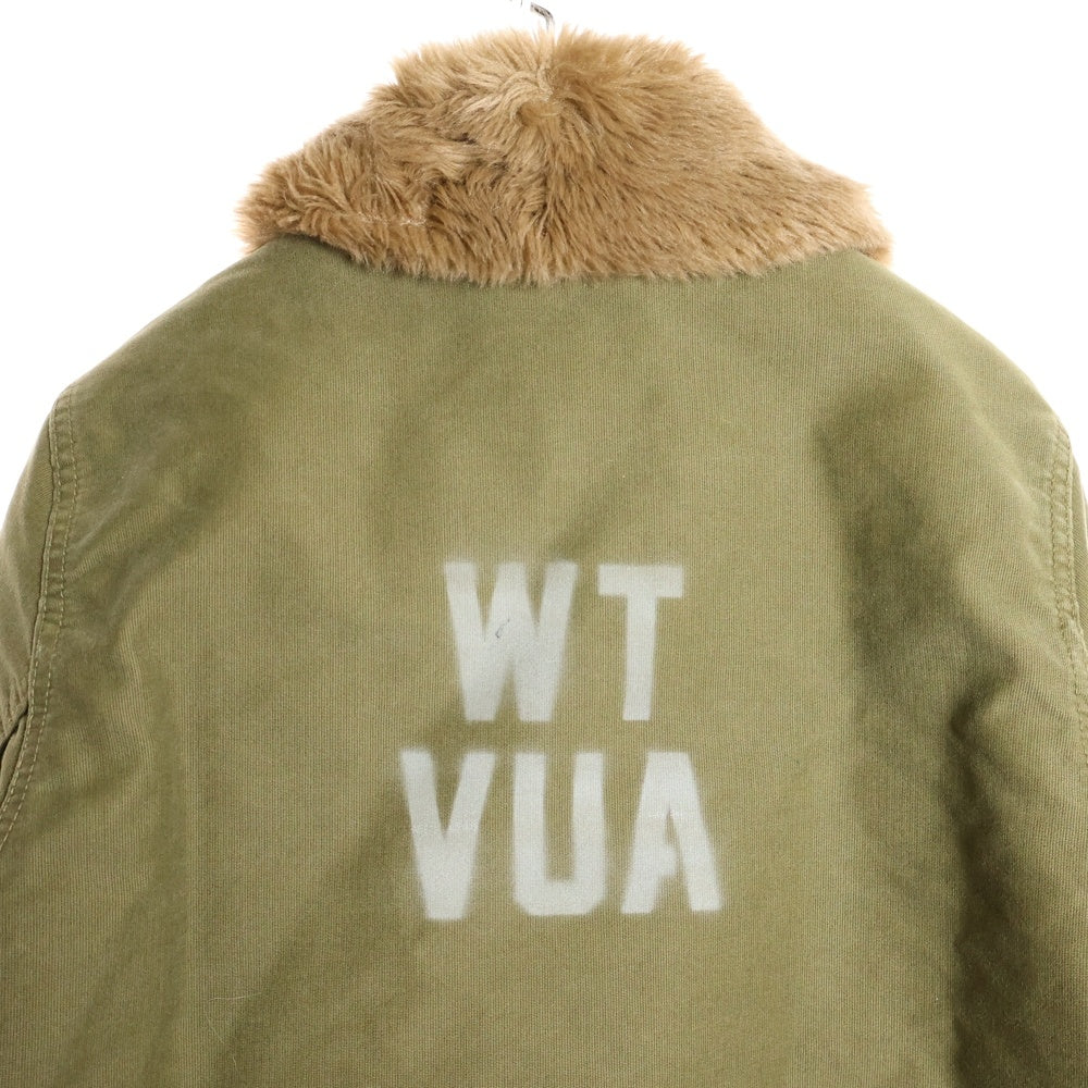 WTAPS(ダブルタップス) 14AW N-1 / Deck Jacket デッキコート ミリタリージャケット カーキ 142GWDT-JKM02