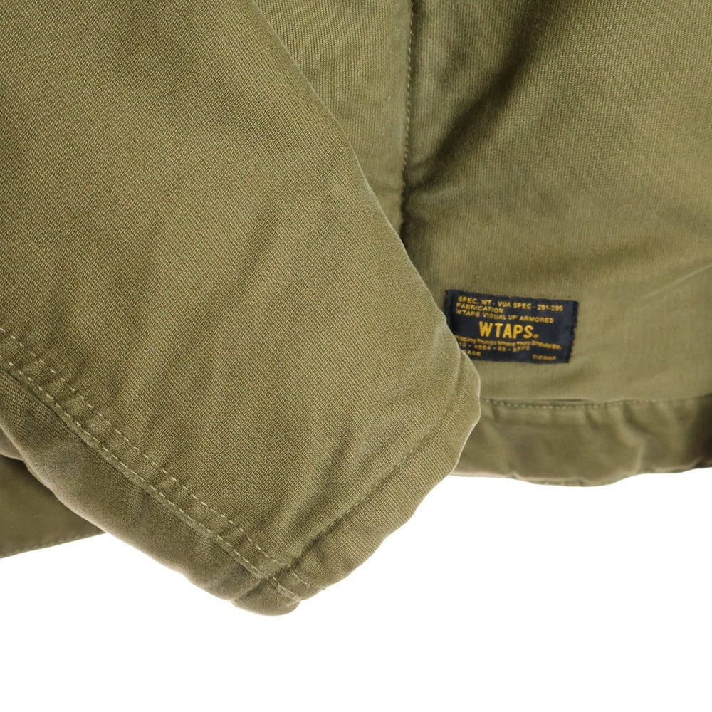 WTAPS(ダブルタップス) 14AW N-1 / Deck Jacket デッキコート ミリタリージャケット カーキ 142GWDT-JKM02