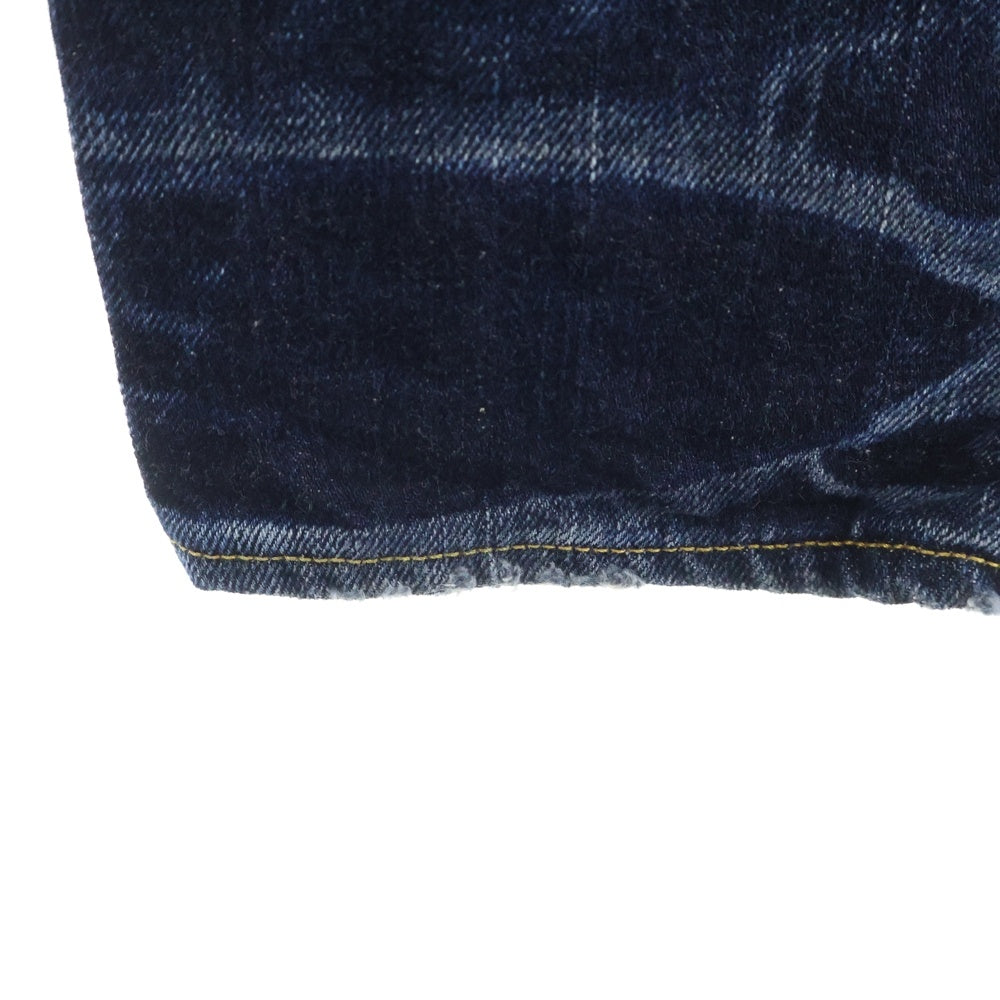 WTAPS(ダブルタップス) 15AW BLUES VERY SKINNY TRASH ストレートスキニー デニムパンツ ジーンズ インディゴ 151GWDT-PTM06