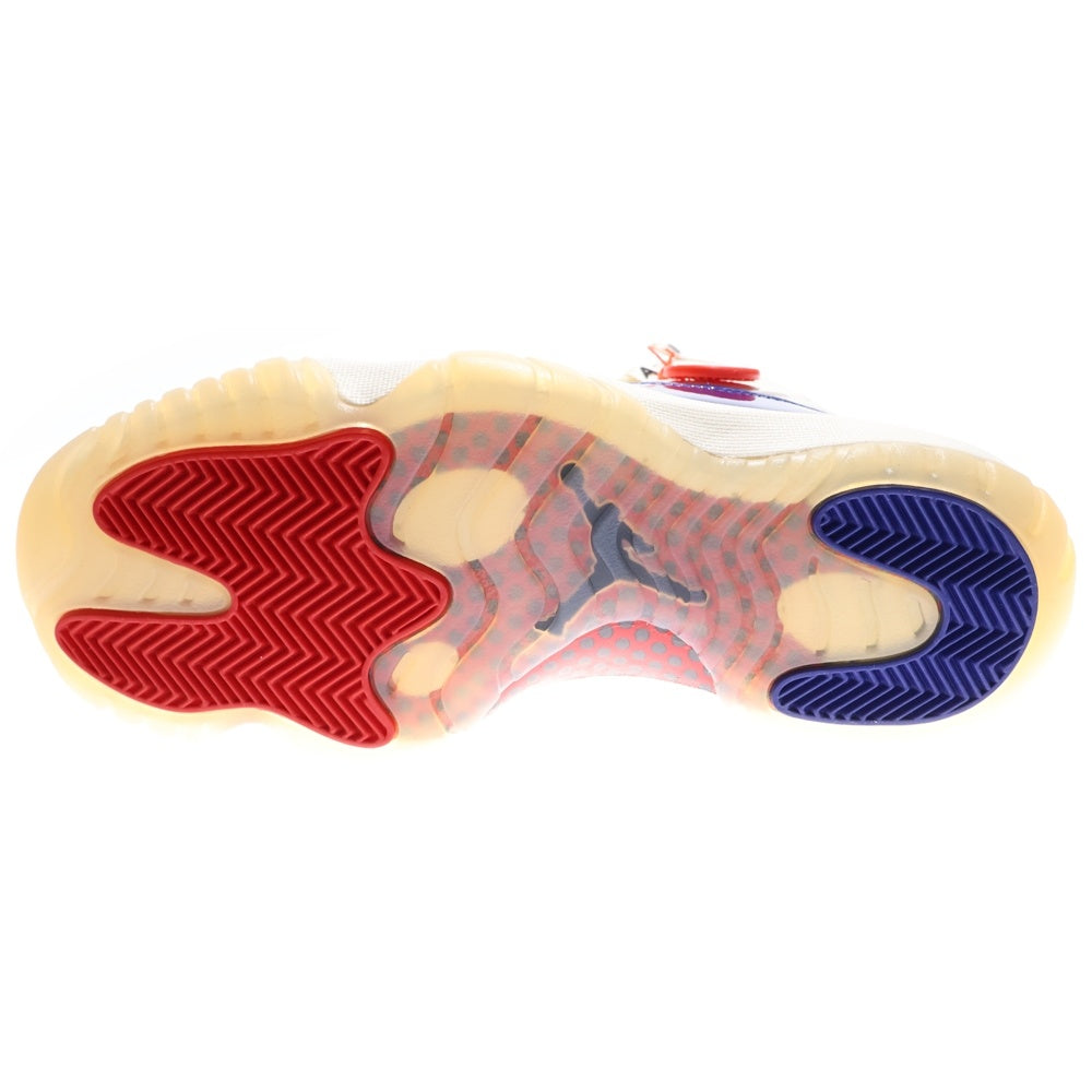 NIKE(ナイキ) AIR JORDAN 11 RARE AIR エアジョーダン11 レアエアー ローカットスニーカー ホワイト/ブルー US8/26cm IH0296-400