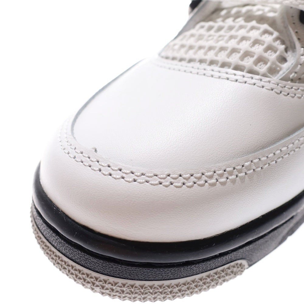 NIKE(ナイキ) AIR JORDAN 4 RETRO WHITECEMENT 2025 エアジョーダン4 レトロ ホワイトセメント ローカットスニーカー ホワイト US9/27.0cm FV5029-100