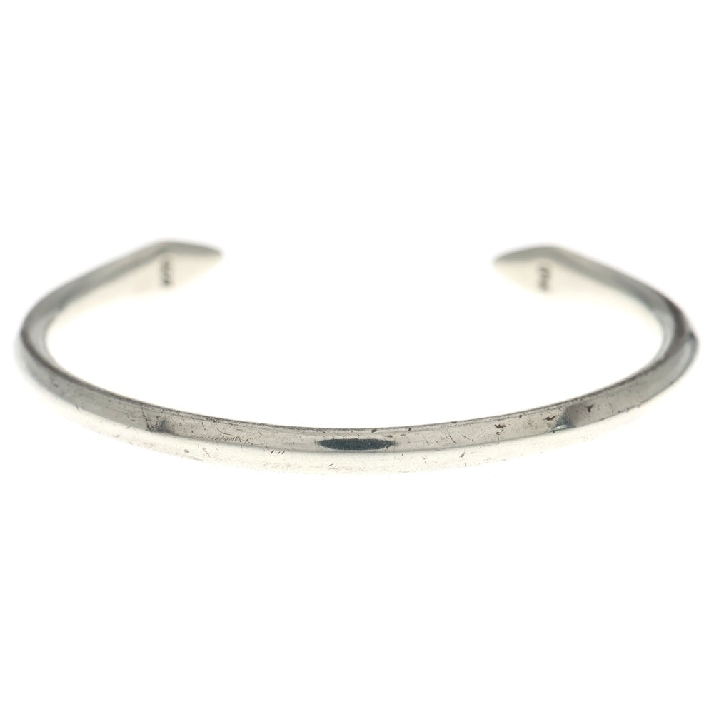 LONE ONES(ロンワンズ) ローニン シルク カフ ブレスレット バングル シルバー