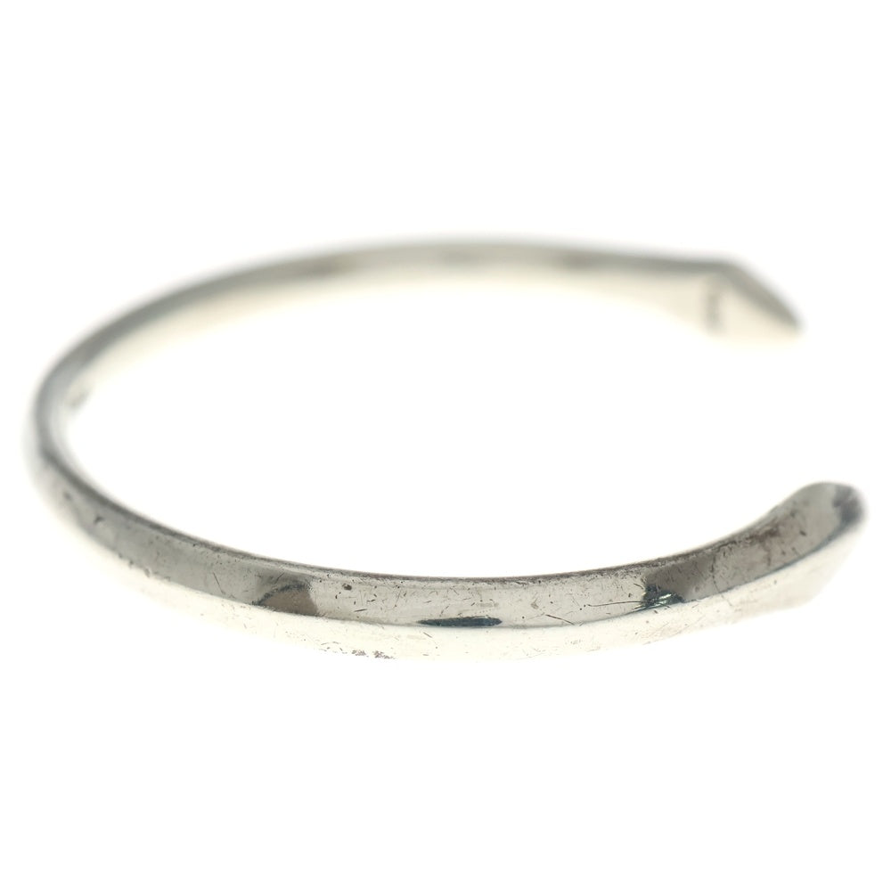 LONE ONES(ロンワンズ) ローニン シルク カフ ブレスレット バングル シルバー