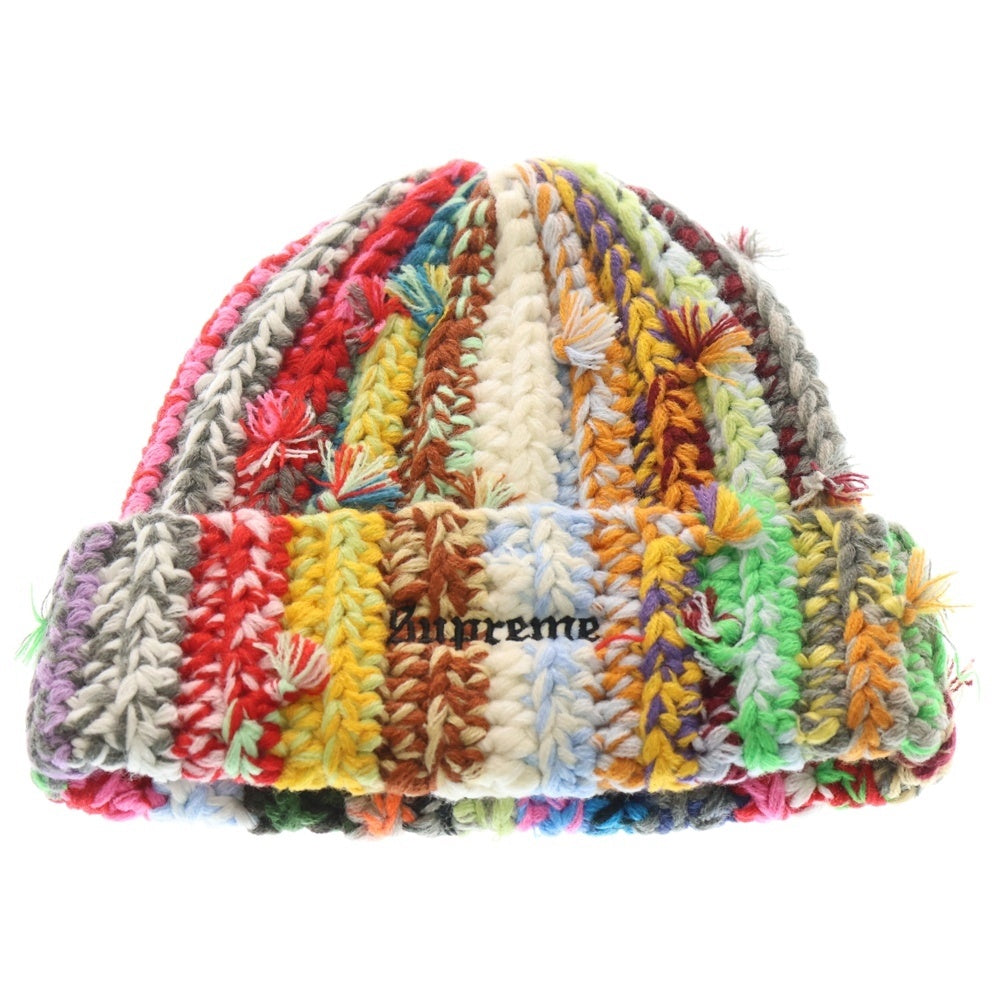 SUPREME(シュプリーム) 23AW Hand Tied Beanie ハンドタイビーニー