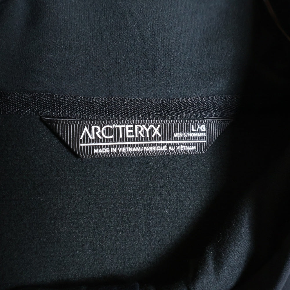 ARC'TERYX(アークテリクス) Gamma MX Jacket ガンマ MX ナイロンジャケット ブラック X000008486