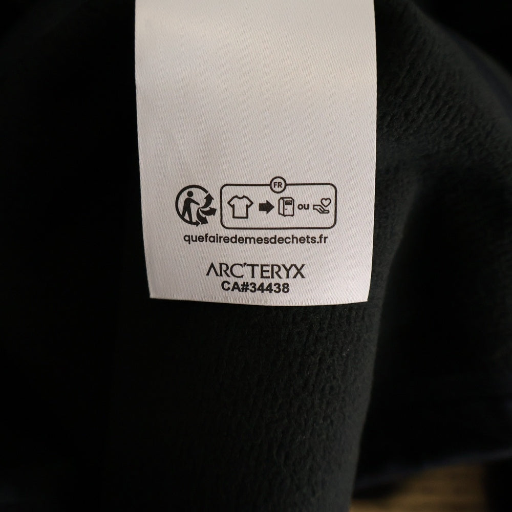 ARC'TERYX(アークテリクス) Gamma MX Jacket ガンマ MX ナイロンジャケット ブラック X000008486