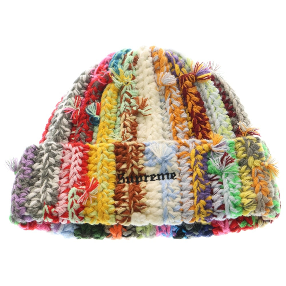 SUPREME(シュプリーム) 23AW Hand Tied Beanie ハンドタイビーニー