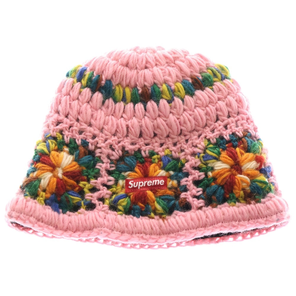 ✨HYDROGEN 10周年記念ニット帽[非売品]✨ SUPREME(シュプリーム) 25SS Crochet Beanie クロシェ ビーニー ニット