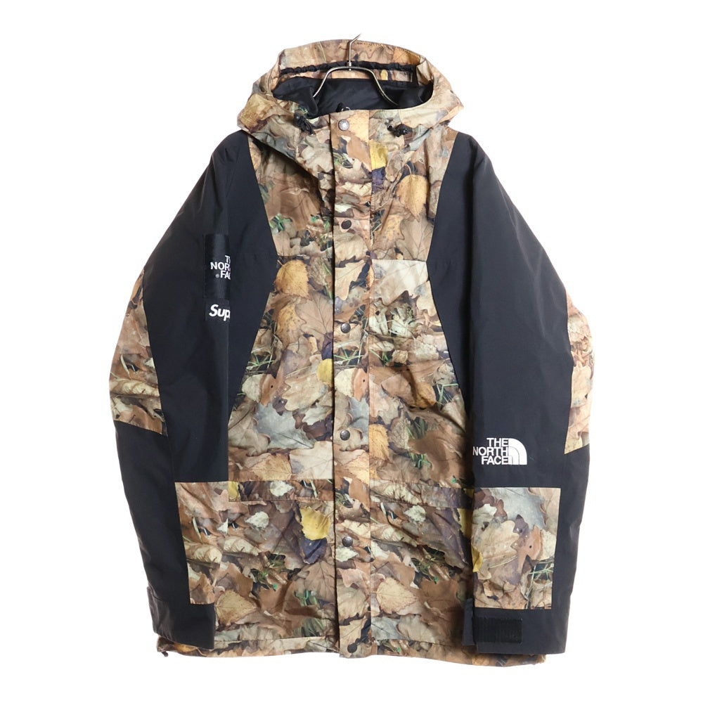 SUPREME(シュプリーム) ×THE NORTH FACE マウンテンライトジャケット 枯れ葉 ブラウン NP51601I