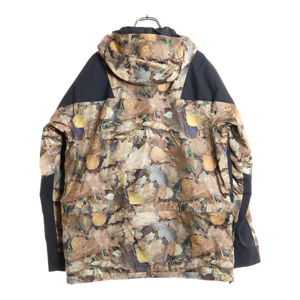 SUPREME(シュプリーム) ×THE NORTH FACE マウンテンライトジャケット 枯れ葉 ブラウン NP51601I