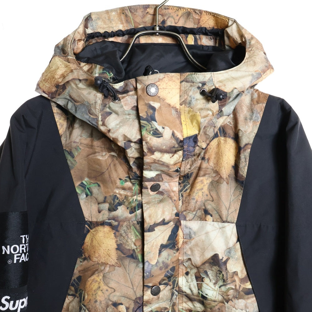 SUPREME(シュプリーム) ×THE NORTH FACE マウンテンライトジャケット 枯れ葉 ブラウン NP51601I