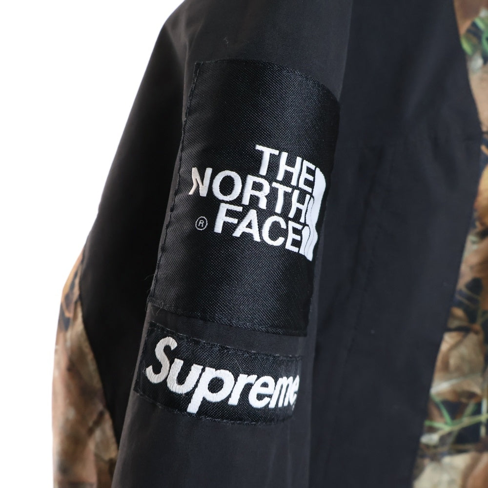 SUPREME(シュプリーム) ×THE NORTH FACE マウンテンライトジャケット 枯れ葉 ブラウン NP51601I
