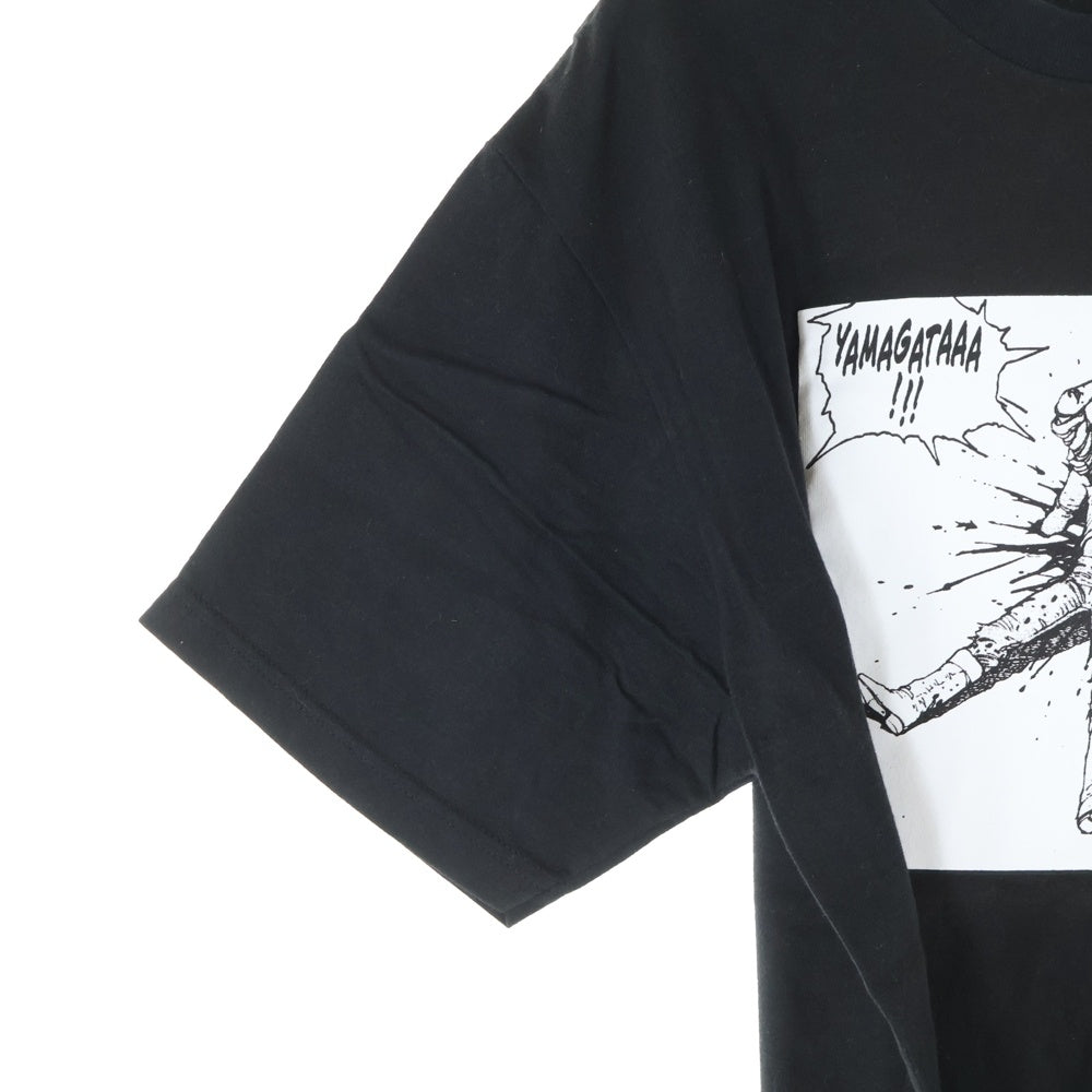 SUPREME(シュプリーム) 17AW ×AKIRA Yamagata Tee アキラ ヤマガタ 半袖Tシャツ カットソー ブラック