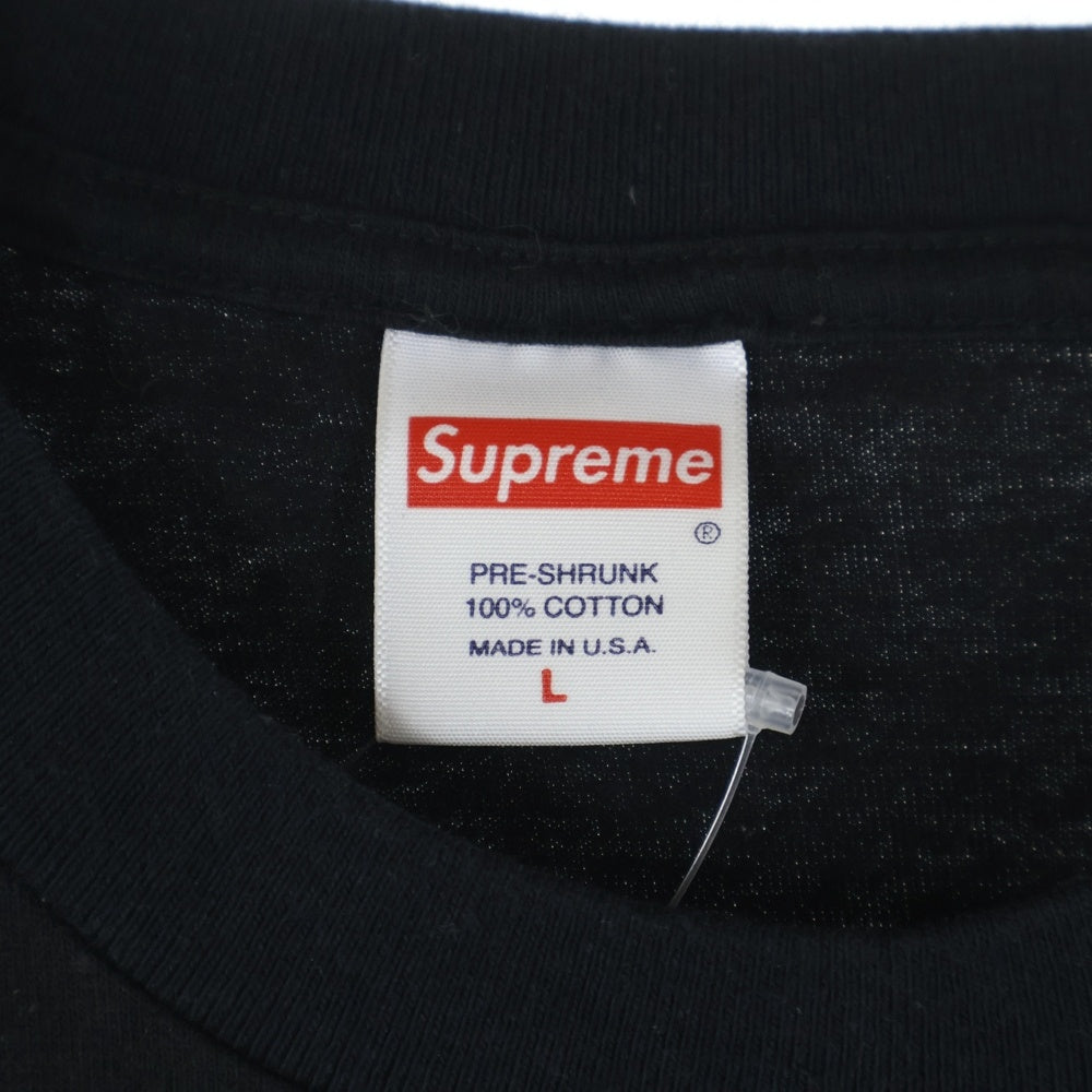 SUPREME(シュプリーム) 17AW ×AKIRA Yamagata Tee アキラ ヤマガタ 半袖Tシャツ カットソー ブラック