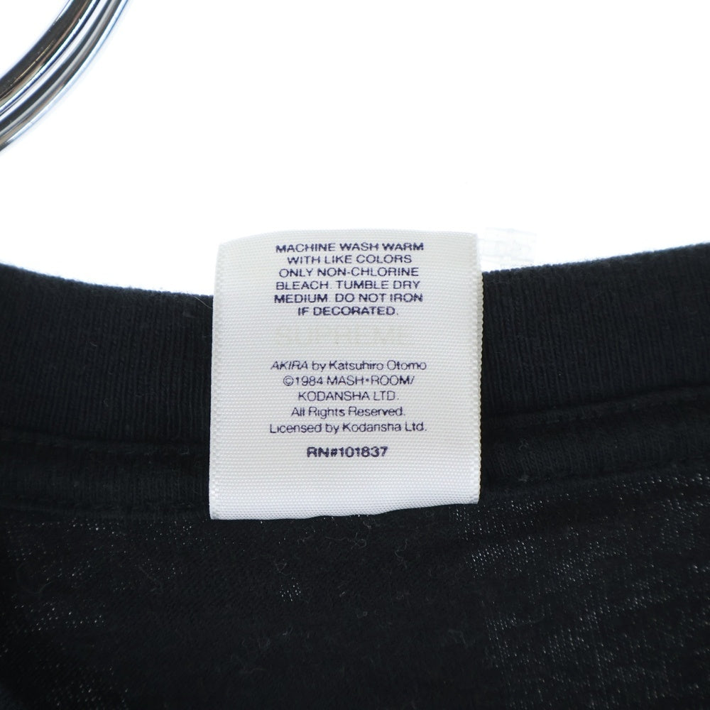 SUPREME(シュプリーム) 17AW ×AKIRA Yamagata Tee アキラ ヤマガタ 半袖Tシャツ カットソー ブラック